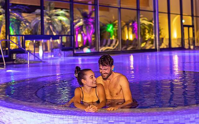 Außenbecken Havel Therme