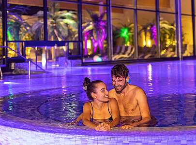 Außenbecken Havel Therme