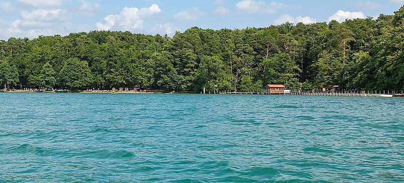 Wandern mit Badepausen im Ruppiner Seenland