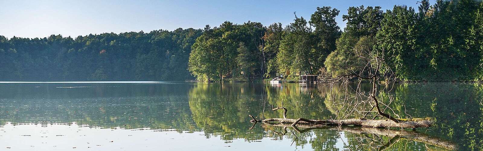 Am Wirchensee im Schlaubetal