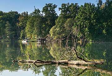 Am Wirchensee im Schlaubetal