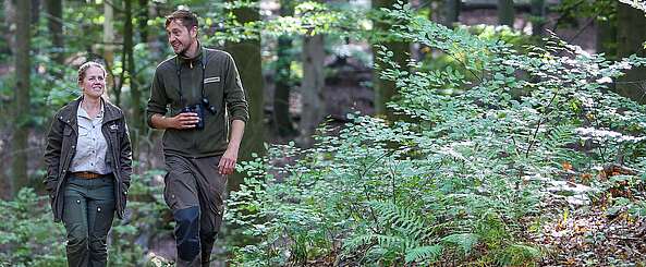 Ranger aus der Schorfheide