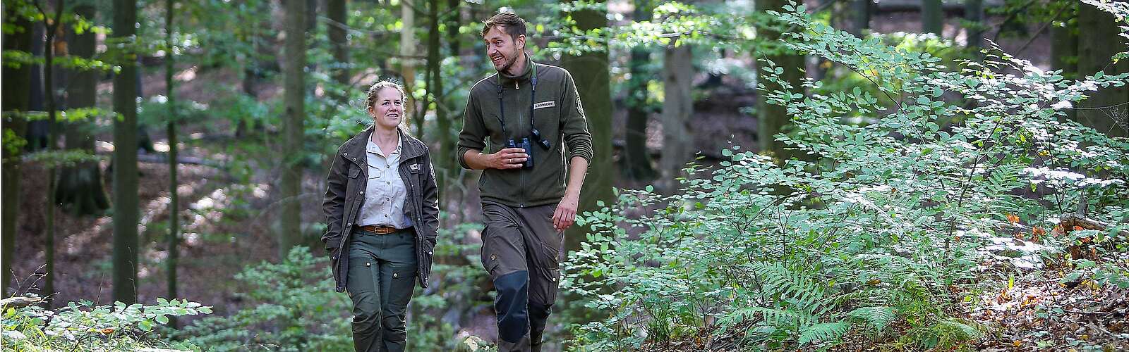 Ranger aus der Schorfheide