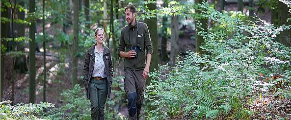 Ranger aus der Schorfheide