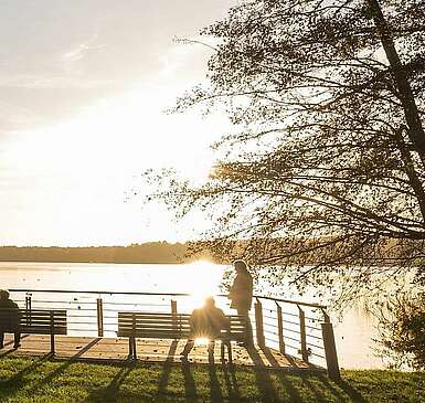 Am Scharmützelsee in Bad Saarow