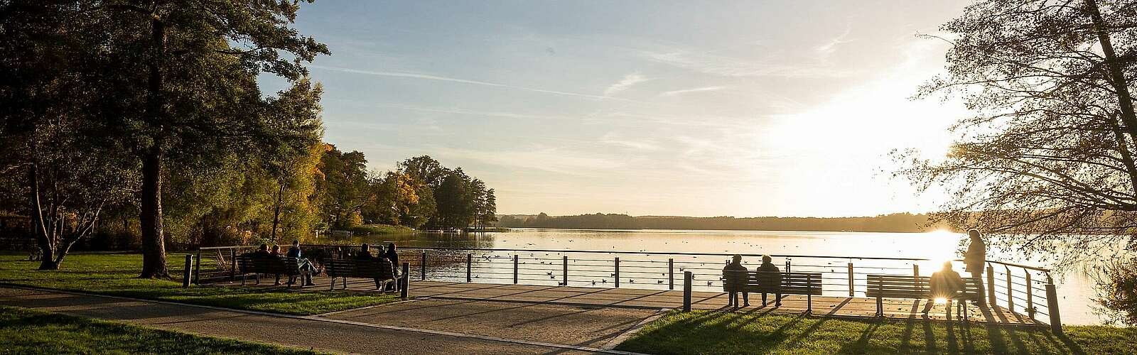 Am Scharmützelsee in Bad Saarow