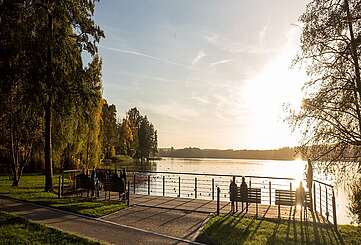 Am Scharmützelsee in Bad Saarow