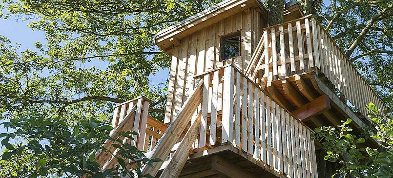 Baumhaushotel Gut Gollin