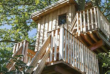 Baumhaushotel Gut Gollin