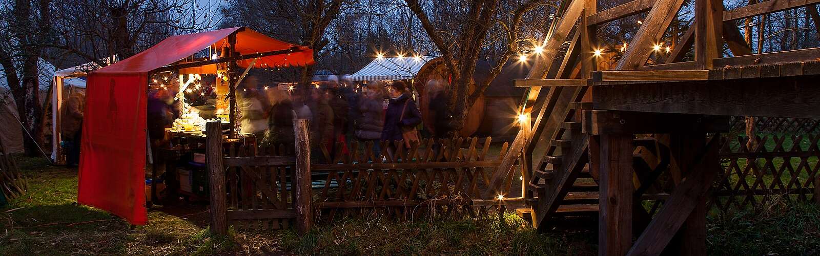 Weihnachten wie vor 100 Jahren bei der Spreewaldweihnacht.
