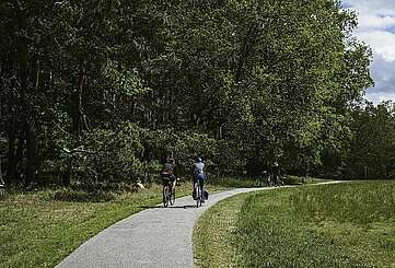 Radtour im Löwenberger Land