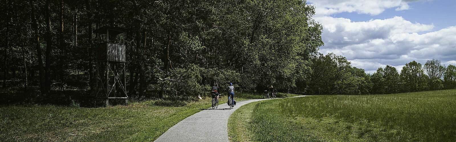 Radtour im Löwenberger Land