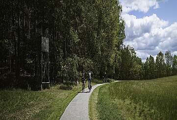 Radtour im Löwenberger Land