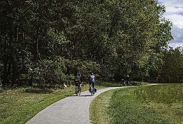 Radtour im Löwenberger Land
