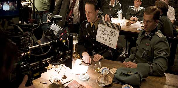 Filmset von Inglorious Basterds