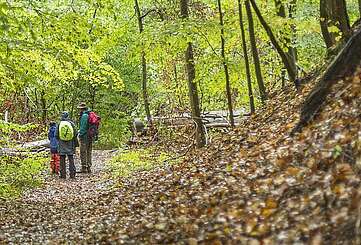 Wandern im Biesenthaler Becken