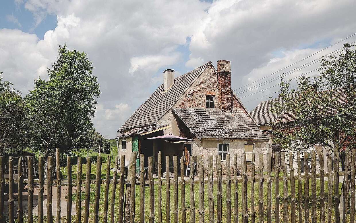 Altes Haus in Coschen