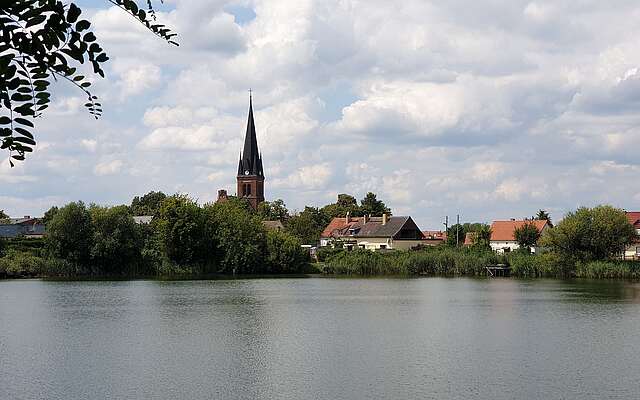 Blick auf Bralitz