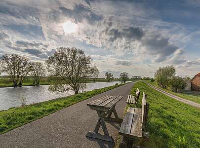 Elbe bei Rühstädt