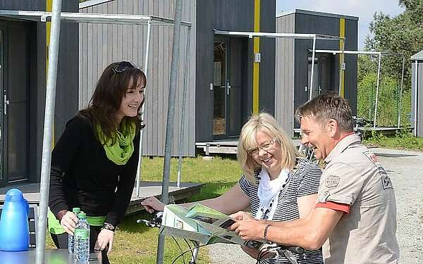 Hafencamp Senftenberger See