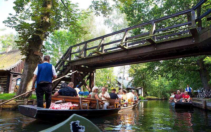 Kahnfahrt im Spreewald