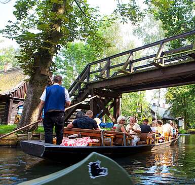 Kahnfahrt im Spreewald