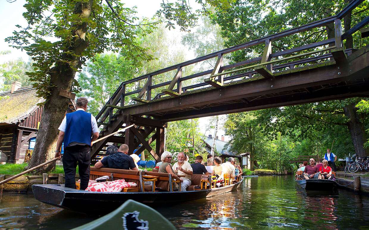 Kahnfahrt im Spreewald