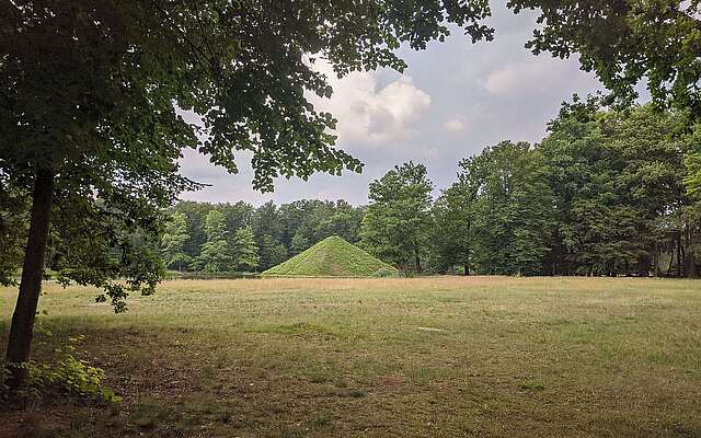 Pyramide im Park Branitz