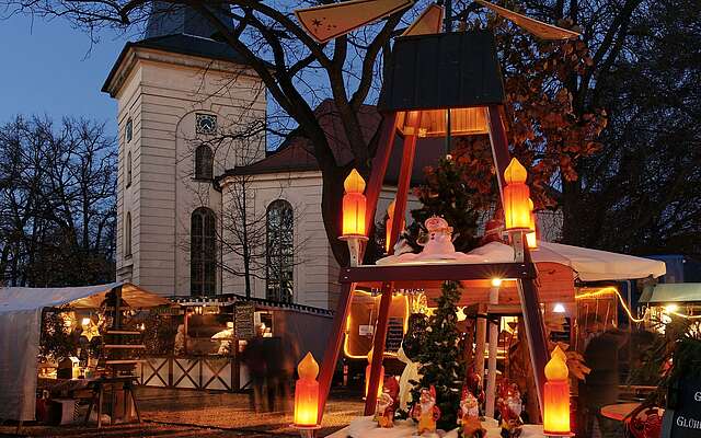Böhmischer Weihnachtsmarkt in Potsdam