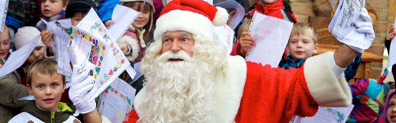 Post für den Weihnachtsmann