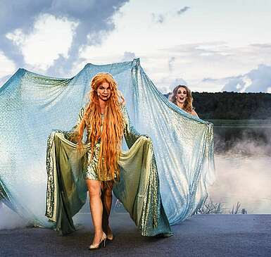 Seefestival Wustrau "Spamalot" 2020