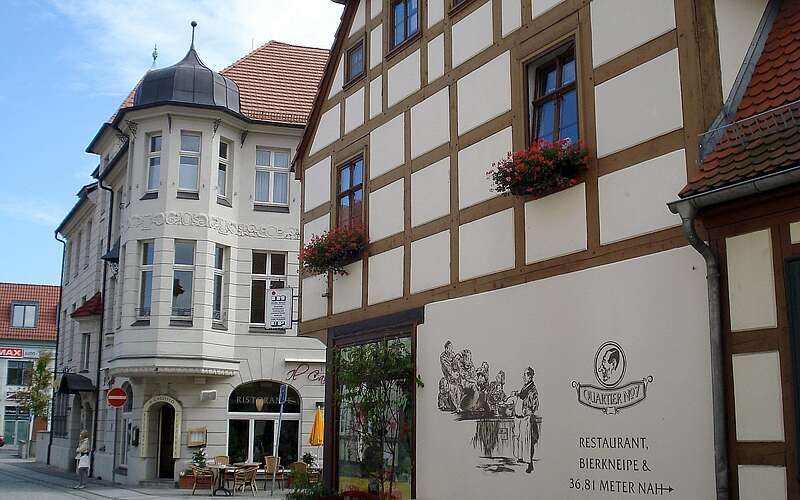 Historische Innenstadt Eberswalde