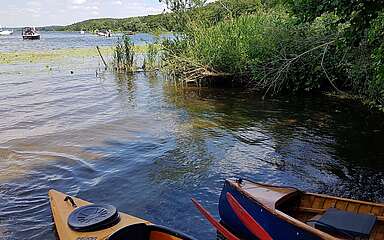 Pause am Havelufer