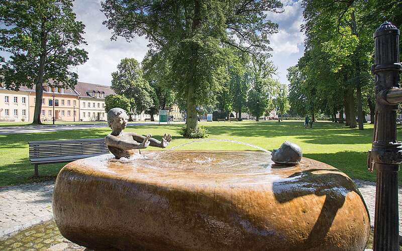 Brunnen in Rheinsberg