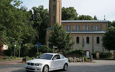 Elektroauto in Caputh