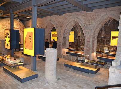 Dauerausstellung im Kloster Chorin
