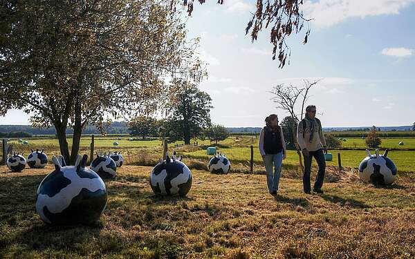 Kunstwanderweg im Fläming