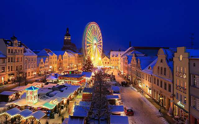 Weihnachtsmarkt in Cottbus