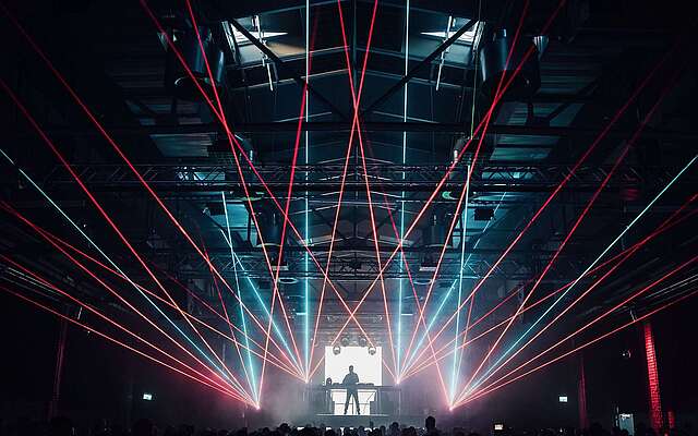 Bühnenshow auf dem Havelbeats 2023