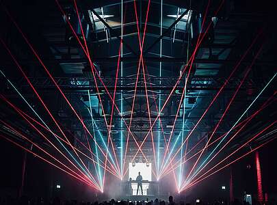 Bühnenshow auf dem Havelbeats 2023