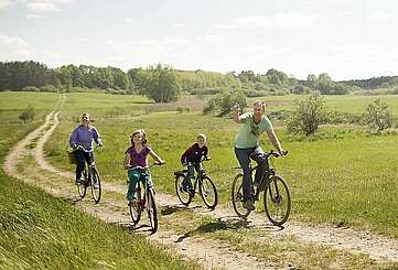 Radtour im Naturpark Barnim