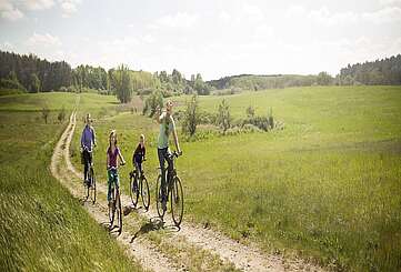Radtour im Naturpark Barnim