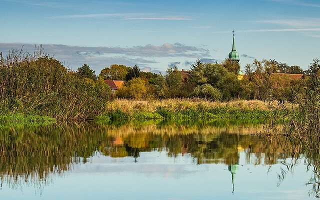 Kanutour auf der Unteren Havel Kanutour auf der Unteren Havel