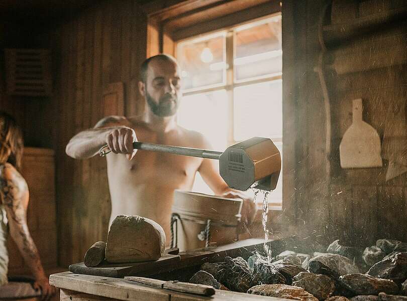 Saunadorf Spreewelten