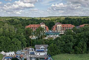 Außenansicht Precise Resort Bad Saarow