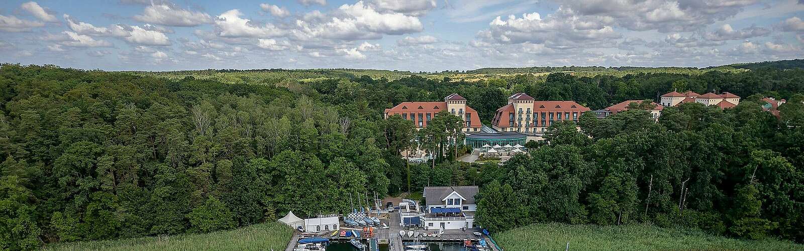 Außenansicht Precise Resort Bad Saarow