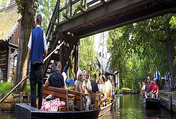 Kahnfahrt im Spreewald