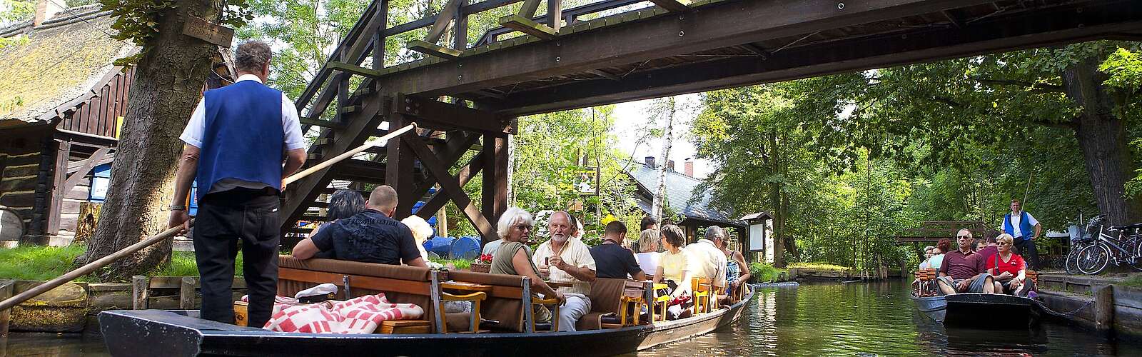 Kahnfahrt im Spreewald