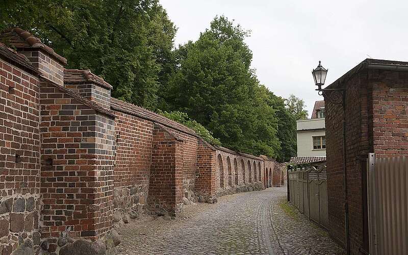 Stadtmauer von Wittstock/Dosse
