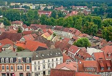 Blick auf Perleberg